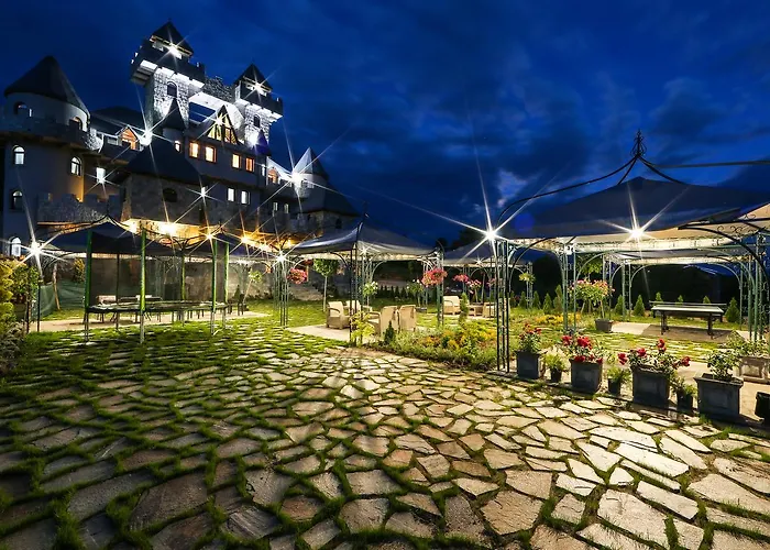 Nocleg ze śniadaniem Royal Valentina Castle 4*