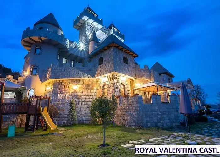 Nocleg ze śniadaniem Royal Valentina Castle 4*