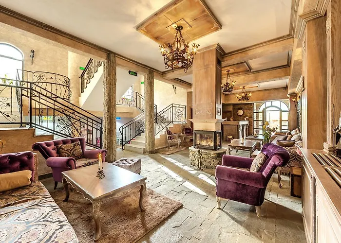 Royal Valentina Castle Nocleg ze śniadaniem