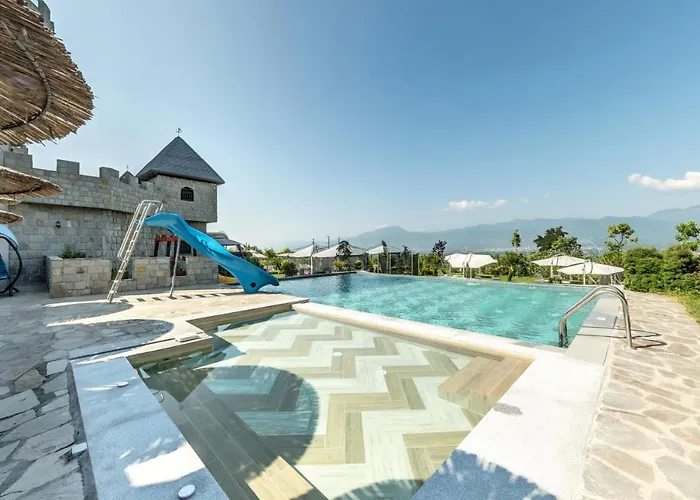 Royal Valentina Castle Nocleg ze śniadaniem 4*