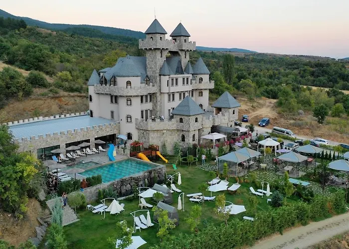 Nocleg ze śniadaniem Royal Valentina Castle 4*