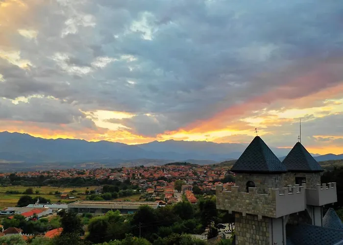 Nocleg ze śniadaniem Royal Valentina Castle