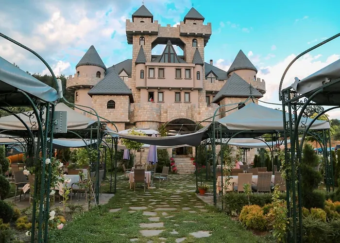 Nocleg ze śniadaniem Royal Valentina Castle Ognianowo